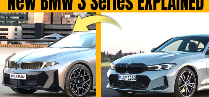 BMW 3 Series Next Generation Explained – New Design and Engines