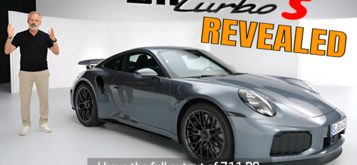 2026 Porsche 911 Turbo S Hybrid: 701 HP, 0 to 60 in 2.4s, Ring Time Shock