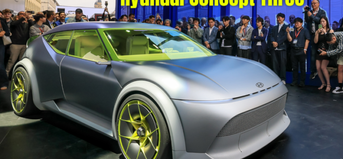 Not Another Crossover: Hyundai’s Concept Three Brings Back the Fun Explained