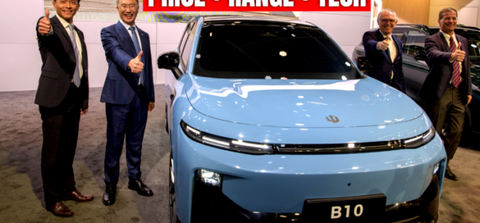 New Leapmotor B10 Reveal: Real Electric Range, Real-World Price