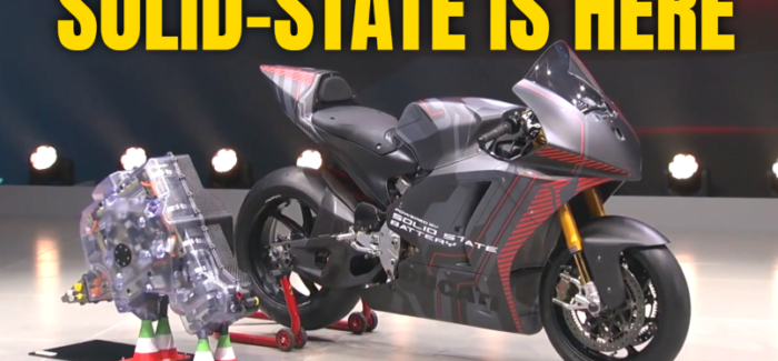 VW Group Unleashes Solid-State Battery on a Ducati V21L—Fast Charge in Minutes