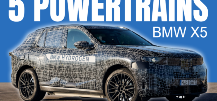 New BMW X5: Electric, Plug-In, Petrol, Diesel… and Hydrogen