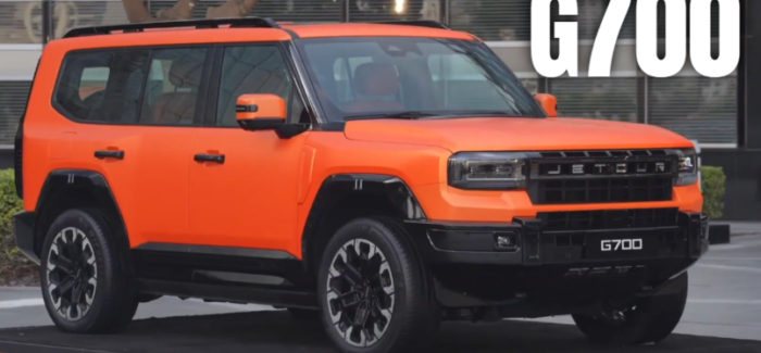 JETOUR G700 Middle East Launch | Price, Specs, and Power Explained