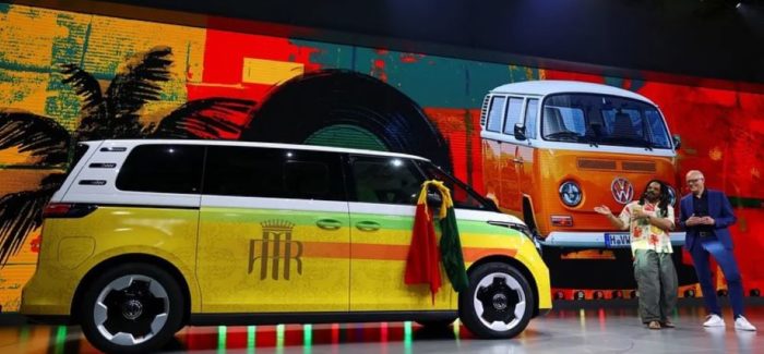 Secret Sauce of This Custom Volkswagen ID. Buzz: Why It Stole the Show in Munich