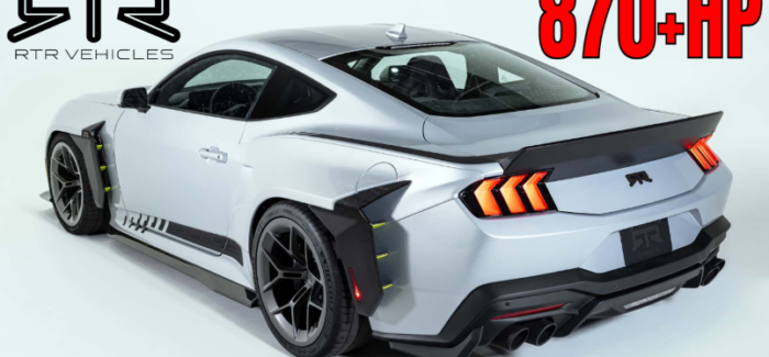 $159,999 Mustang RTR Spec 5: Supercharged 5.0, 870+ HP, Real Drama