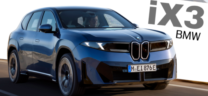 2026 BMW iX3 (Neue Klasse): 400-Mile Range and 400 kW Charging