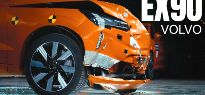 Inside Volvo’s EX90 Crash Tests – What Really Happens at 40 MPH