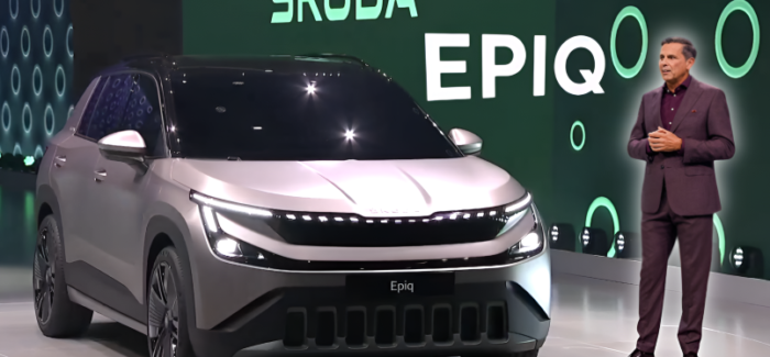 New Škoda Epiq: Compact EV With 425 km Range And Big-Car Space