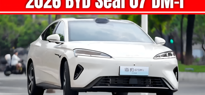 Seal 07 DM-i Review: Big EV-Style Range, Hybrid Freedom—What BYD Got Right