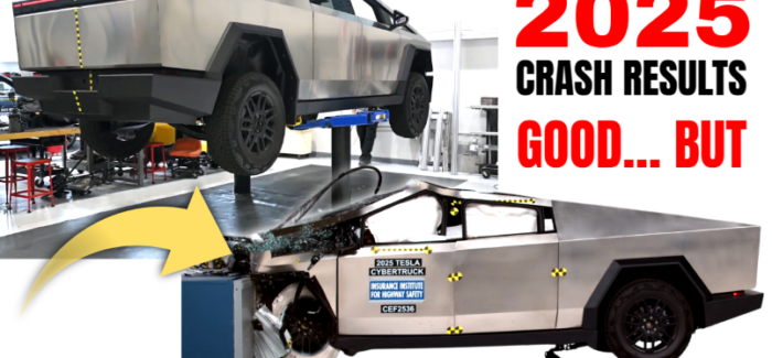 Cybertruck 2025 Crash Results Explained: Strong Structure, Surprising Headlight Problem