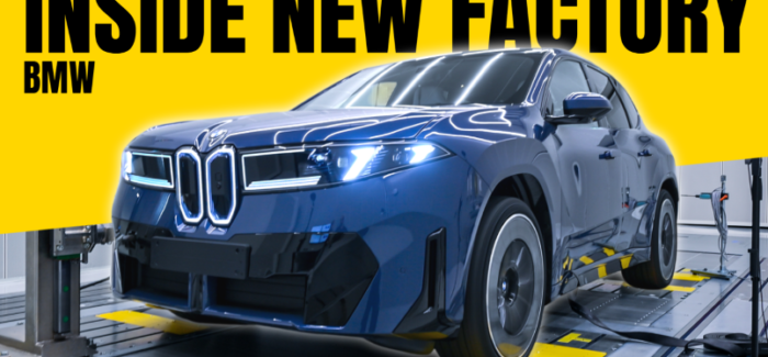 Neue Klasse Starts Here: Debrecen’s High-Tech BMW iX3 Assembly Revealed