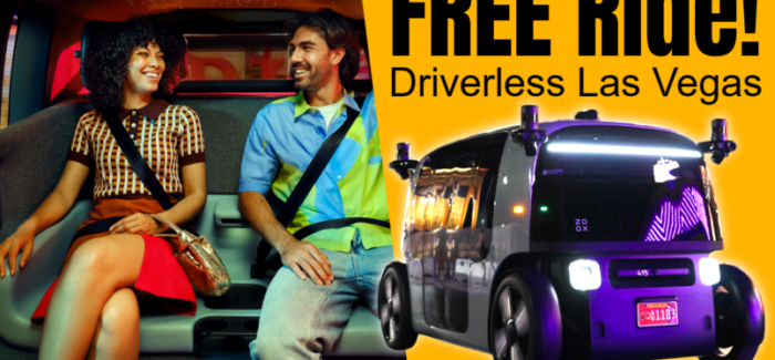 Zoox in Vegas: What a Public Robotaxi Really Feels Like