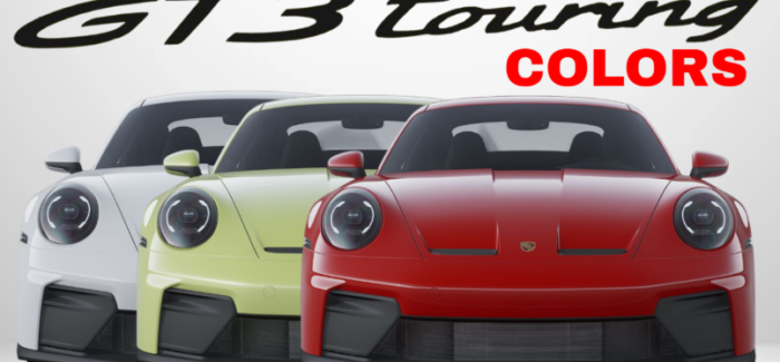 Every 2026 Porsche 911 GT3 Touring Color Option Explained in Detail