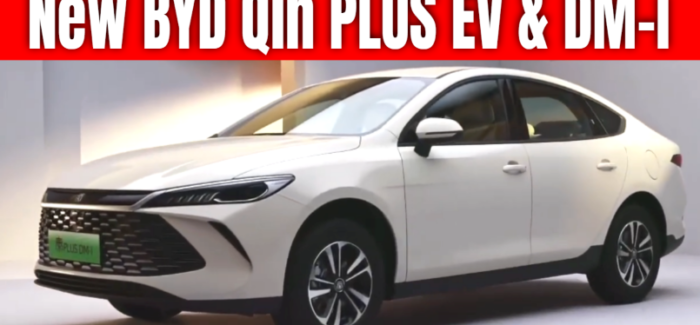 BYD Qin PLUS Progressive Edition – Long Range, Low Price, Big Upgrades!