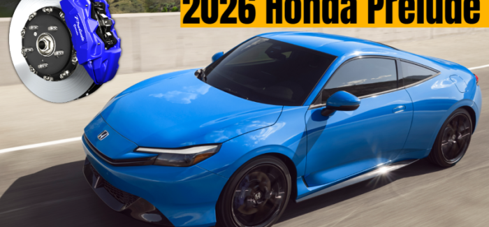 2026 Honda Prelude: Hybrid Power, Type R Chassis—Is This The Return We Wanted?
