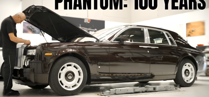 Inside a Century of Rolls Royce Phantom: Riviera Roads, Secret Studios, and an Electric Vision