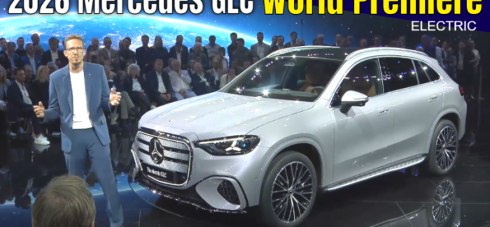 2026 Mercedes-Benz GLC: The Electric Luxury SUV That Finally Feels Effortless