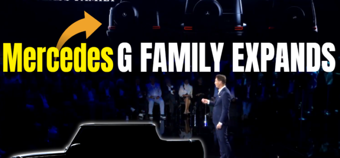 New G-Class Cabriolet Confirmed: Electric G + Open-Air Icon at IAA