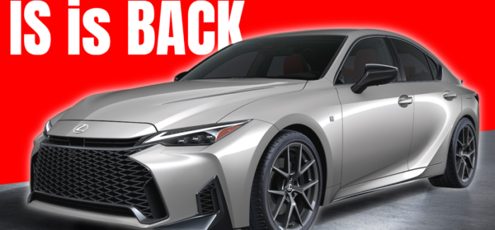 Lexus IS Is Back For 2026: Hidden Upgrades You Will Notice On The Road