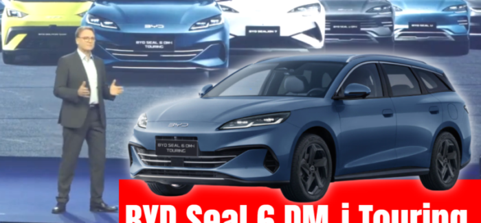 Seal 6 Dual Mode Touring for Europe: Estate Space, Electric-First Range