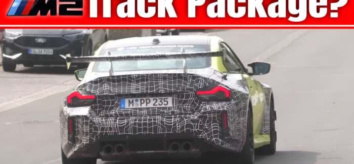 2026 BMW M2 With Massive Wing: Is This the Ultimate M Performance Parts Upgrade?