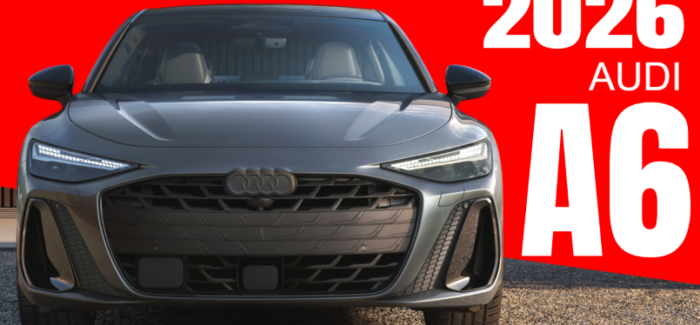 New 2026 Audi A6: 362 HP, 4.5s to 60, Next-Gen Tech Explained