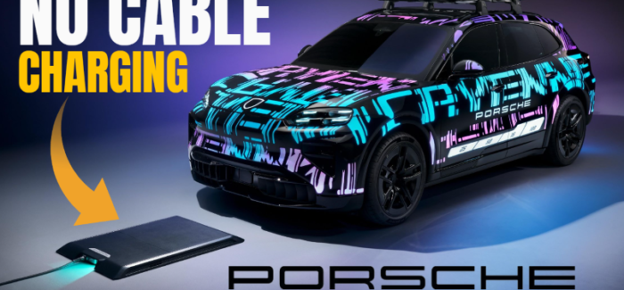 New Cayenne EV: 400 kW Fast Charging Meets Cable-Free Home Charging