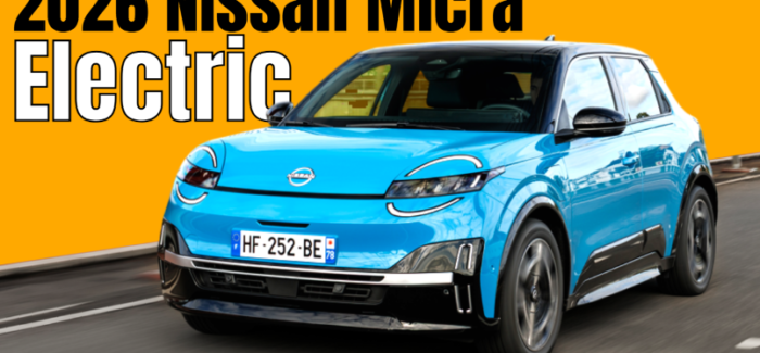 Small EV, Big Range: New 2026 Nissan Micra Electric Shocks The City