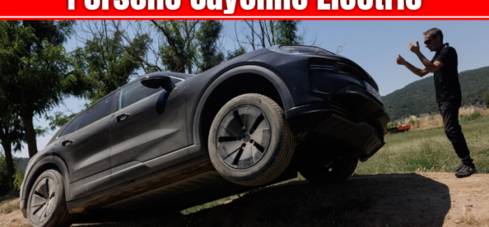 Porsche Cayenne Electric: Digital Twin vs Real World—What They Found