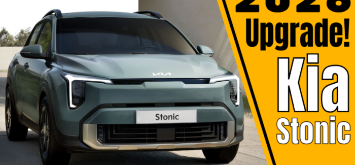 You Will Not Believe the Interior of the New Kia Stonic