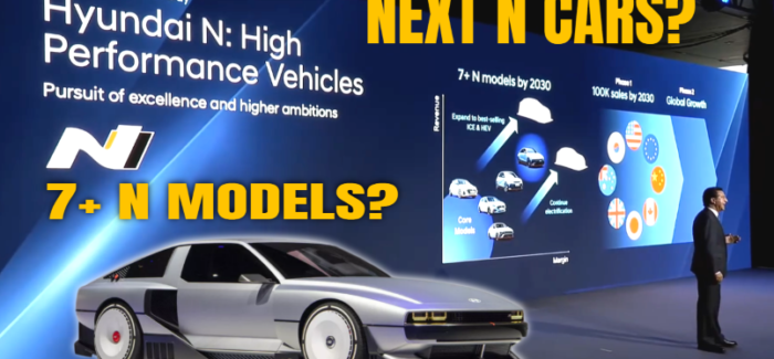 More Than 7 Hyundai N Cars by 2030: What’s Coming After Ioniq 6 N?