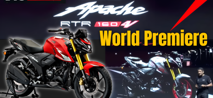 New TVS Apache RTR 160 4V/200 4V: Projector Headlamp, Smart Display, Traction Control Explained