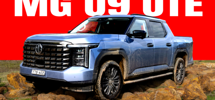 All-New MG U9 Ute – Rugged Power Meets SUV Comfort in Australia
