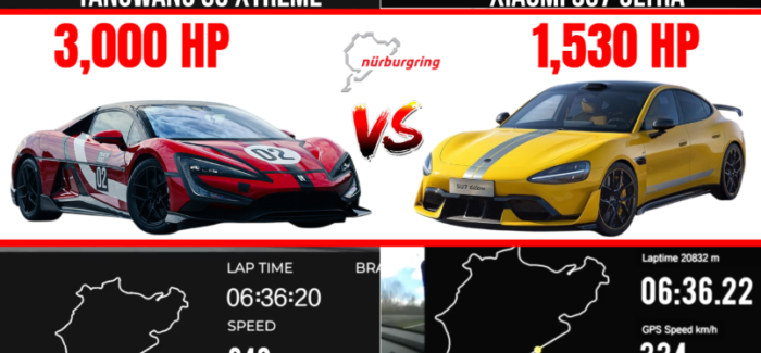 Which EV Dominates Nürburgring? BYD Yangwang U9 Xtreme vs Xiaomi SU7 Ultra