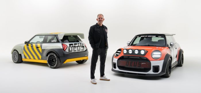 Electric Meets Combustion: Inside the MINI JCW x Deus One-Offs