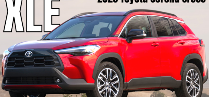 2026 Corolla Cross XLE AWD Review – Comfort Meets Capability