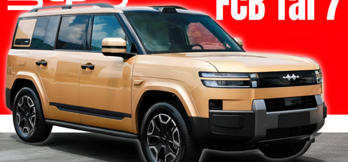 Tai 7 First Look: Hardcore Plug In Hybrid SUV With Lidar, Drone, And Real Off-Road Angles