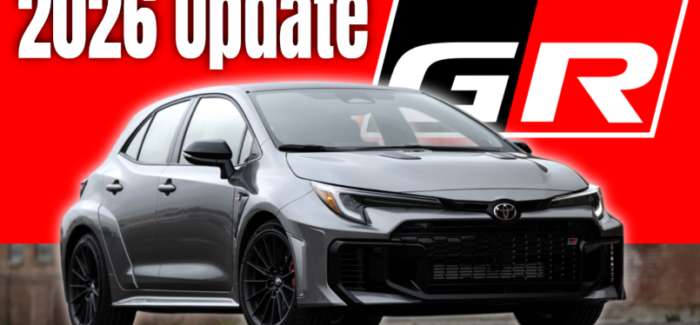 New 2026 GR Corolla Tested: Cooler Temps, Tighter Body, Same Power