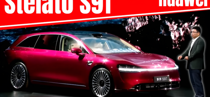 Stelato S9T: The Electric Wagon From Huawei’s HIMA You Did Not See Coming