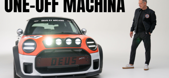 MINI JCW Machina by Deus Ex Machina: Built For Pure Driver Joy