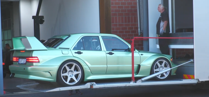 HWA’s Mercedes 190E Restomod Spotted Testing at Nürburgring – What’s Coming?
