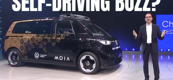 MOIA’s ID. Buzz AD at IAA Mobility: The Turnkey Robotaxi Plan
