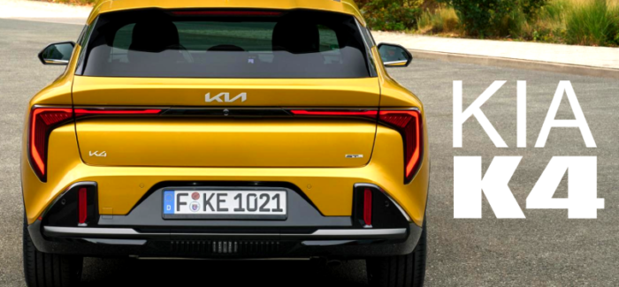 All-New Kia K4 Hatchback: Spacious, High-Tech, and Ready for 2026