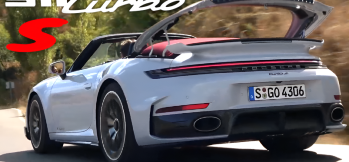 Ice Grey 2026 Porsche 911 Turbo S Cabriolet: Faster, Smarter, Open Top