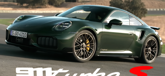 Oak Green 2026 911 Turbo S: Faster Than Ever, Cooler Than Black