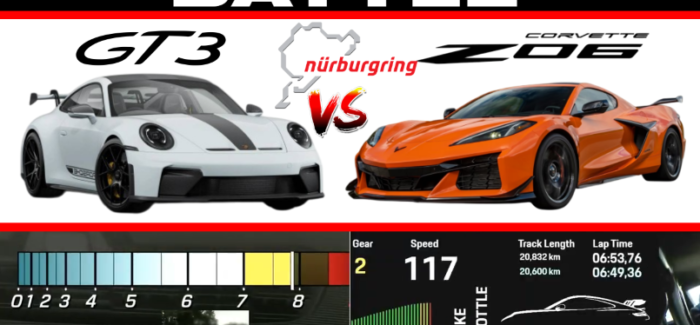 2026 GT3 Manual vs 2025 Corvette Z06: Track Duel at the Green Hell