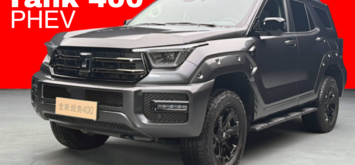 New GWM Tank 400 PHEV Explained – Hybrid Power Meets True Off-Road Strength