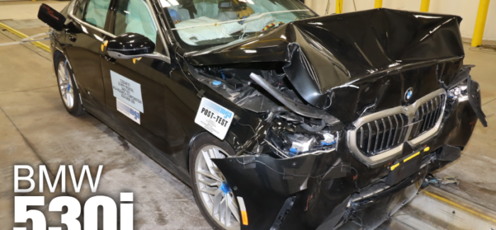 BMW 530i 2024 Safety Test Reveals Impressive Results!