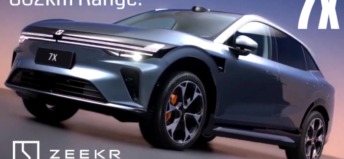 Zeekr 7X 2026: The Electric SUV That Charges in 13 Minutes!