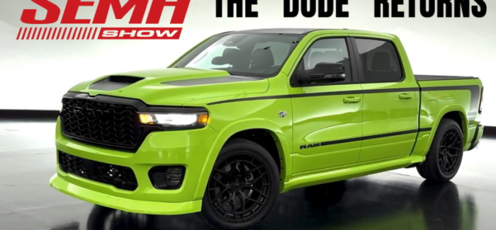 The Dude Returns: Lowered Ram Sport Truck With 395 HP V8